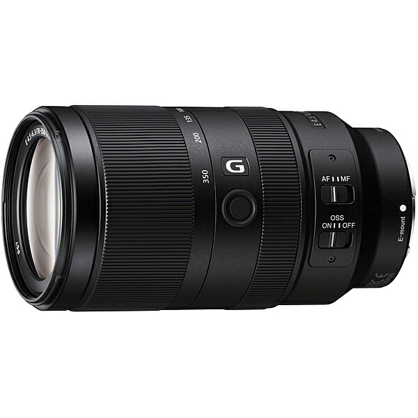 【送料無料】 SONY(VAIO) SEL70350G Eマウント交換レンズ E 70-350mm F4.5-6.3 G OSS 【在庫目安:お取り寄せ】| カメラ ズームレンズ 交換レンズ レンズ ズーム 交換 マウント