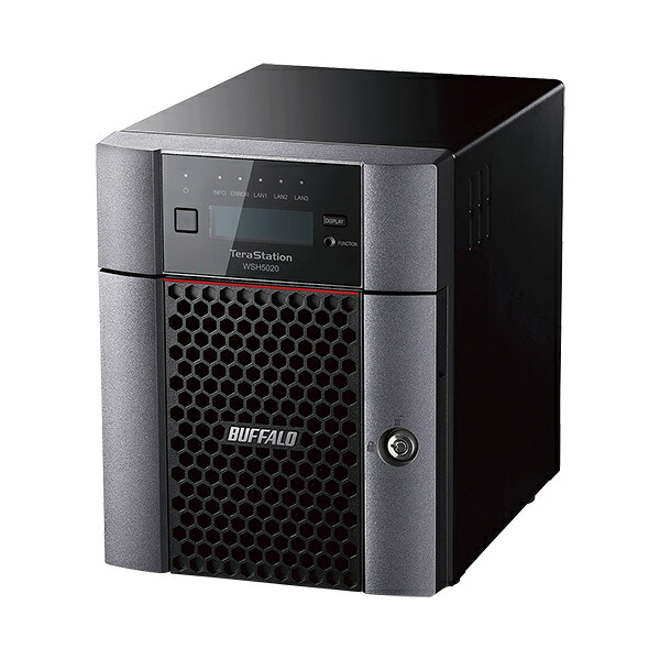 【貨物輸送無料】緩衝装置置き目 WSH5420DN16W5 TeraStation WSS2025WG ハードウエアRAID 勉強机いの一番型4ベイNAS 16結核症【店卸し資産準拠集団:お取り寄せ】| マイコン境界線の外側装置 WindowsNAS Windows Nas RAID 外信用販売 外付