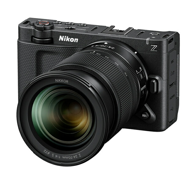 【送料無料】 Nikon ZRLK24-70 ミラーレスカメラ ZR 24-70 レンズキット 【在庫目安:お取り寄せ】| カメラ ミラーレスデジタル一眼レフカメラ 一眼レフ カメラ デジタル一眼カメラ