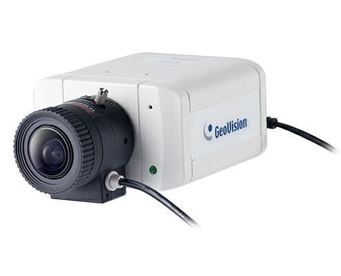 【送料無料】 GeoVision GV-BX2700-FDT3 GV-BX2700-FD、200万画素CMOSを搭載したH.265/ H.264両対応、顔検出に特化したボックス型ネットワークカメラ 3年保証 【在庫目安:お取り寄せ】