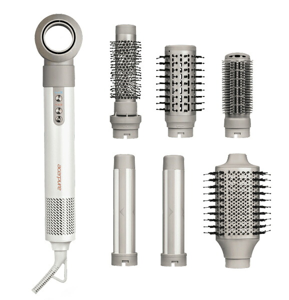 【送料無料】 DS744-10W Acerpure Beauty AIイオンスタイリングドライヤー 【在庫目安:お取り寄せ】| ドライヤー ヘアケア アイロン 髪