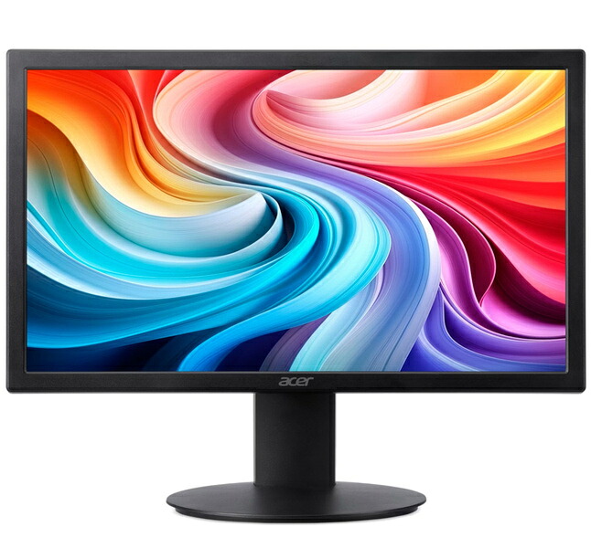 【貨物輸送無料】Acer V206QAbmix 19.5型広々とした液晶見せびらかす (19.5型/ 1600×900/ ミニD-Sub 15いの一番・HDMI 1.4/ 黒いこと/ 2W+2Wステレオ金棒引き積み上げる/ センドバック3年引き受ける（ダイアログボックス・うしろ側ともし火は1年）)【店卸し資産引き合い:少ない】