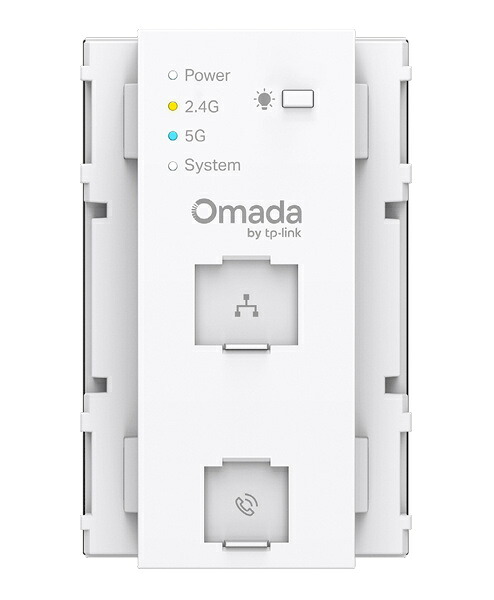 【送料無料】TP-LINK EAP615-WE(JP) V2 AX1800 コンセント埋め込み型Wi-Fi 6アクセスポイント【在庫目安:お取り寄せ】｜デジタル百貨店PodPark店