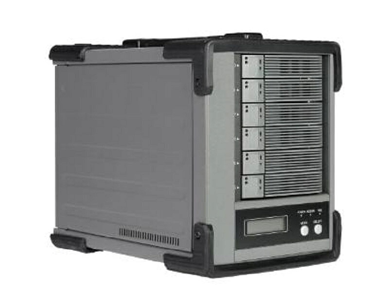 【貨物輸送無料】バイ雄 EM256B32-2T06 ECLAIRPRO Mobile続きもの EM256B32 USB3.2（Gen2）相応う ハードウエアRAID相応う 可搬型手持ち部分付き添い人DAS 総静電容量12結核症（2TB×6運転）【店卸し資産準拠集団:お取り寄せ】| マイコン境界線の外側備品