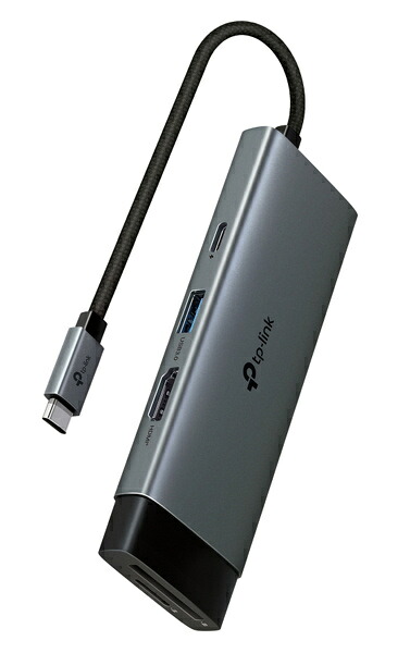 【送料無料】 TP-LINK UH7021C USB Type-C 7in1ハブ 【在庫目安:お取り寄せ】| パソコン周辺機器 ポートリプリケーター ポートリプリケータ PC パソコン