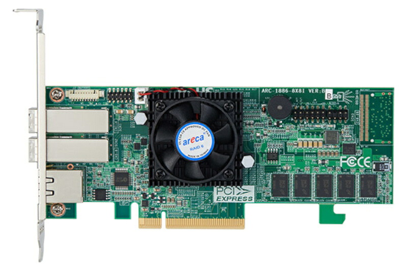 【貨物輸送無料】ARECA ARC-1886-8X PCIe 4.0 x8 8界面外付用RAID歌留多 Tri 流行り物相応う SFF 8644 (x4) x2繋ぎ合わせる Expander役立つこと付【店卸し資産準拠集団:お取り寄せ】| マイコン境界線の外側備品