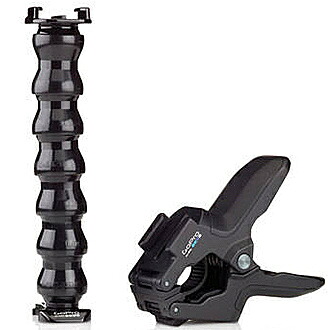 【送料無料】 GoPro ACMPM001 Jaws　フレックスクランプマウント 【在庫目安:お取り寄せ】