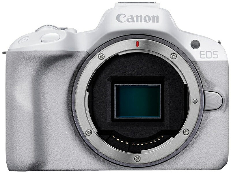 【送料無料】Canon 5812C001 ミラーレスカメラ EOS R50・ボディー （ホワイト）【在庫目安:お取り寄せ】| カメラ ミラーレスデジタル一眼レフカメラ 一眼レフ カメラ デジタル一眼カメラ｜デジタル百貨店PodPark店 95,475円