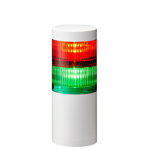 【送料無料】パトライト LR7-202WJNW-RG LR7シグナル・タワー積層信号灯Φ70【在庫目安:お取り寄せ】| パソコン周辺機器 積層信号灯 監視用表示灯 LED表示灯 ネットワーク 監視 NMS プログラム 自作 システム PC パソコン