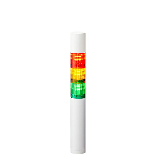 【送料無料】パトライト LR4-3M2WJBW-RYG LR4シグナル・タワー積層信号灯Φ40【在庫目安:お取り寄せ】| パソコン周辺機器 積層信号灯 監視用表示灯 LED表示灯 ネットワーク 監視 NMS プログラム 自作 システム PC パソコン