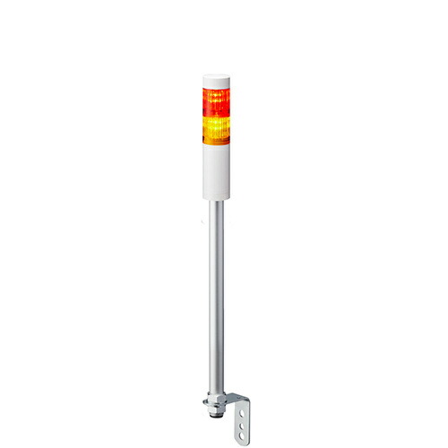 パトライト LR4-202LJNW-RY LR4シグナル・タワー積層信号灯Φ40| パソコン周辺機器 積層信号灯 監視用表示灯 LED表示灯 ネットワーク 監視 NMS プログラム 自作 システム PC パソコン