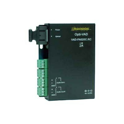 【送料無料】\u003cbr\u003eジョブル VAD-PA020C.RC 2系統音声光ファイバー伝送 受信器\u003cbr\u003e【在庫目安:お取り寄せ】