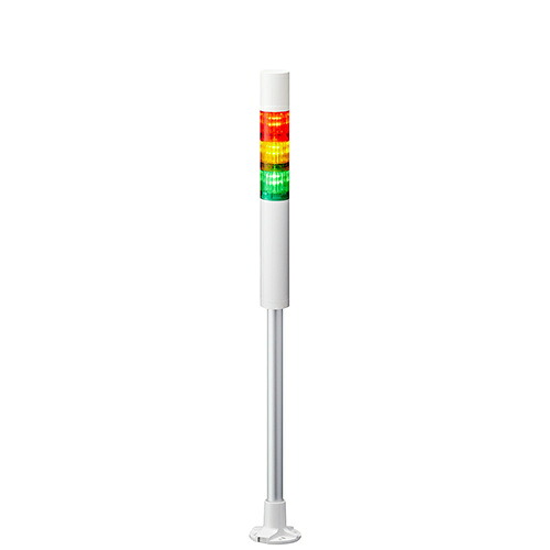 【送料無料】 パトライト LR4-3M2PJBW-RYG LR4シグナル・タワー積層信号灯Φ40 【在庫目安:お取り寄せ】| パソコン周辺機器 積層信号灯 監視用表示灯 LED表示灯 ネットワーク 監視 NMS プログラム 自作 システム PC パソコン