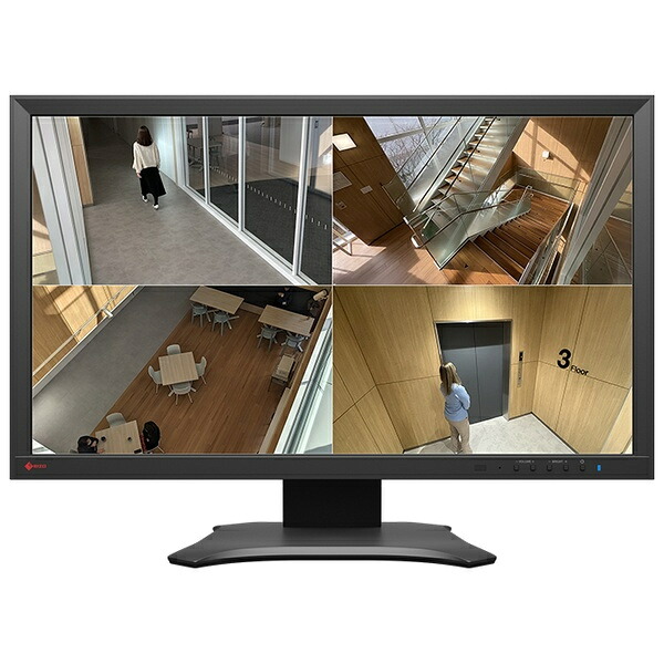 【送料無料】EIZO FDF2331W-IPBK 液晶ディスプレイ 23型/ 1920×1080/ RJ-45/ ブラック/ スピーカー:あり【在庫目安:お取り寄せ】| 家電 ディスプレイ|デジタル百貨店PodPark店