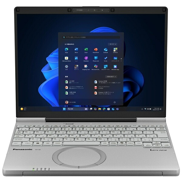 【在庫目安:あり】【送料無料】Panasonic CF-SC7ADTCR レッツノート SC 店頭(Core Ultra 5 325/ 16GB/ SSD・512GB/ 光学ドライブなし/ Win11Pro/ OFなし/ 12.4型/ FHD+/ カームグレイ/ Copilot+ PC)|デジタル百貨店PodPark店
