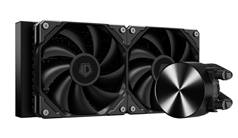 【送料無料】ID-COOLING FX240 PRO Non RGB 240mm 水冷CPUクーラー スタイリッシュBLACK water block【在庫目安:お取り寄せ】｜デジタル百貨店PodPark店