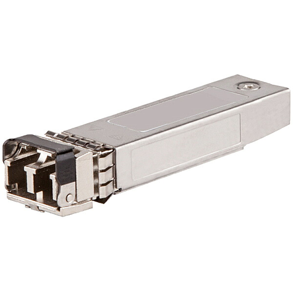【貨物輸送無料】J9152D HPE Aruba Networking 10G SFP+ LC LRM 220m OM2 MMF Transceiver【店卸し資産引き合い:お取り寄せ】