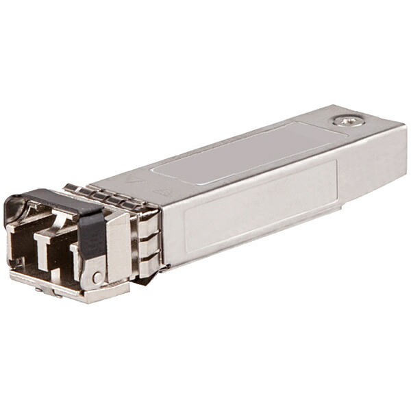 【店卸し資産引き合い:あり】【貨物輸送無料】J9150D HPE Aruba Networking 10G SFP+ LC SR 300m OM3 MMF Transceiver