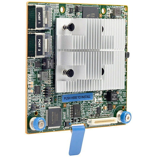 【貨物輸送無料】HP 804331-B21 Smartアレイ P408i-a SR Gen10 制御装置【店卸し資産準拠集団:お取り寄せ】| マイコン境界線の外側備品 SATAアレイ制御装置 SATA アレイ 制御装置 パソコン マイコン
