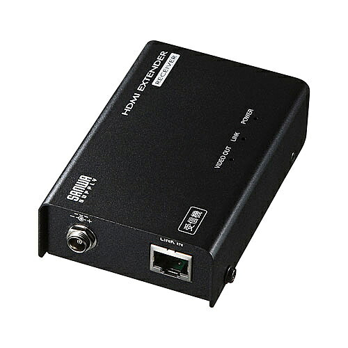 【送料無料】 サンワサプライ VGA-EXHDLTR HDMIエクステンダー（受信機） 【在庫目安:お取り寄せ】| パソコン周辺機器 複合エクステンダー エクステンダー PC パソコン
