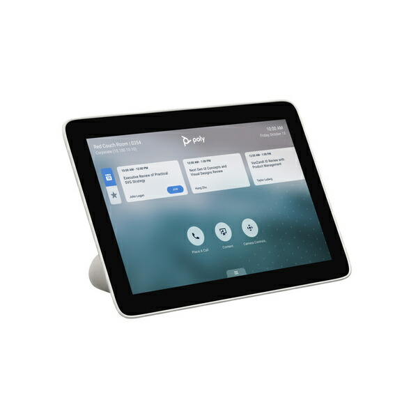 【貨物輸送無料】HP 875J0AA#AC3 Poly TC8 タッチコントローラー【店卸し資産引き合い:お取り寄せ】