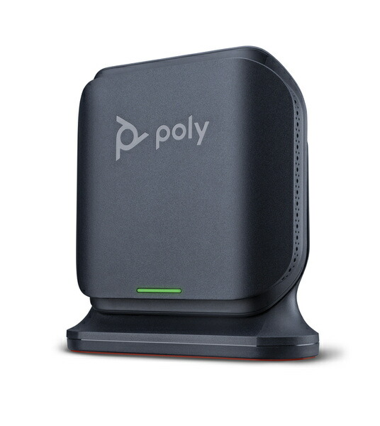 【送料無料】 HP 8G0E0AA#ABJ Poly Rove マルチセル DECT D5 B4 ベースステーション 【在庫目安:お取り寄せ】