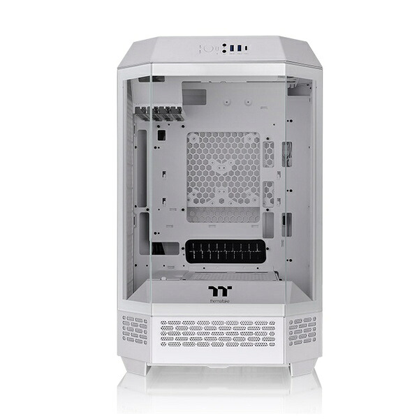 【送料無料】Thermaltake CA-1Y4-00S6WN-00 Micro-ATX PCケース The Tower 300 Snow【在庫目安:お取り寄せ】｜デジタル百貨店PodPark店