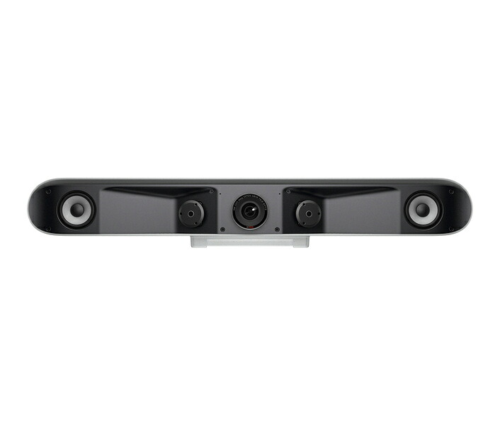 【貨物輸送無料】HP 8D8K2AA#ABJ Poly Studio X52 録画媒体話し合い取り合わせ オールインワンビデオバー せつ然たるな声遣いと響動めき立ちはだかる人工知能学 中話し合い室向け (とき勧める10席まで)【店卸し資産準拠集団:少ない】