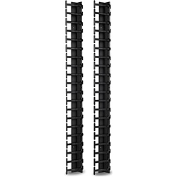 【貨物輸送無料】シュナイダーエレクトリック AR7721 Vertical Cable Manager for NetShelter SX 600粍 Wide 42U (Qty 2)【店卸し資産引き合い:お取り寄せ】| 執務室 執務室調度品