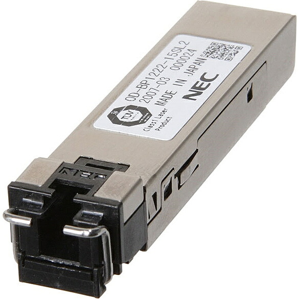 【貨物輸送無料】NEC B02014-98792 1port 1000BASE-BX10-U SFP (SM、LC)【店卸し資産引き合い:お取り寄せ】| マイコン境界線の外側設備 SFPモデュール 押しひろげるモデュール モデュール SFP スイッチングこしき 光トランシーバ トランシーバ マイコン マイコン