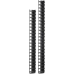 【送料無料】シュナイダーエレクトリック AR7722 Vertical Cable Manager for NetShelter SX 600mm Wide 45U (Qty 2)【在庫目安:お取り寄せ】| オフィス オフィス家具