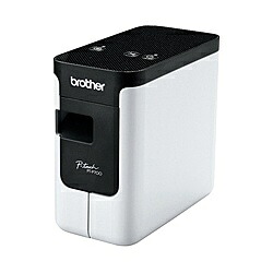 【送料無料】 ブラザー PT-P700 PCラベルプリンター P-touch P700 【在庫目安:お取り寄せ】| プリンタ サーマルプリンタ ラベルプリンタ サーマル ラベル レシート バーコード コンパクト 小型 モバイル