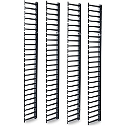 【送料無料】シュナイダーエレクトリック AR7737 Vertical Cable Manager for NetShelter SX 48U Networking Enclosure (Qty 4)【在庫目安:お取り寄せ】| オフィス オフィス家具画像