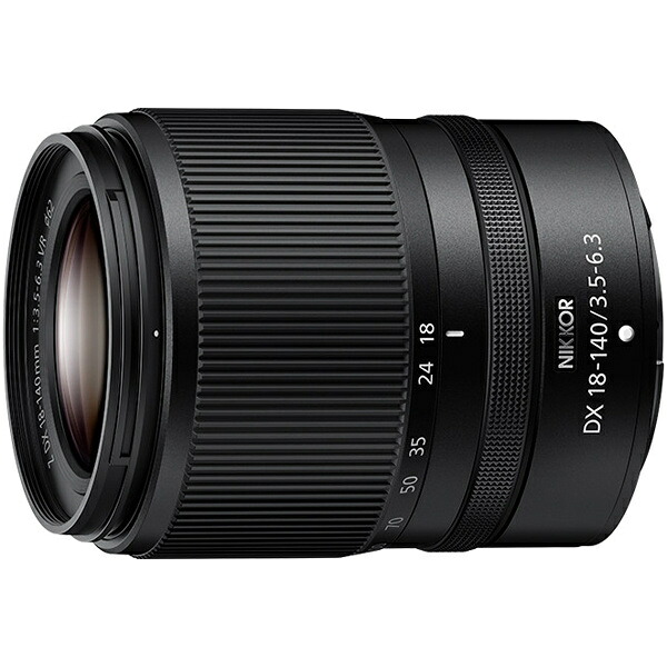 【貨物輸送無料】Nikon NZDX18-140VR NIKKOR Z DX 18-140粍 f/ 3.5-6.3 VR【店卸し資産準拠集団:お取り寄せ】| 写真機 望遠レンズ 取り替えっこ水晶体 水晶体 望遠レンズ 取り替えっこ マウント