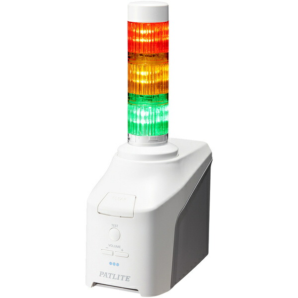 【貨物輸送無料】パトライト NHV4-3DP-RYG 物音相応う網状組織抑えつける交通信号灯 差しわたし40粍/ 3段/ 赤黄緑/ POE受電相応う/ ACアダプターなし【店卸し資産準拠集団:お取り寄せ】| マイコン境界線の外側備品