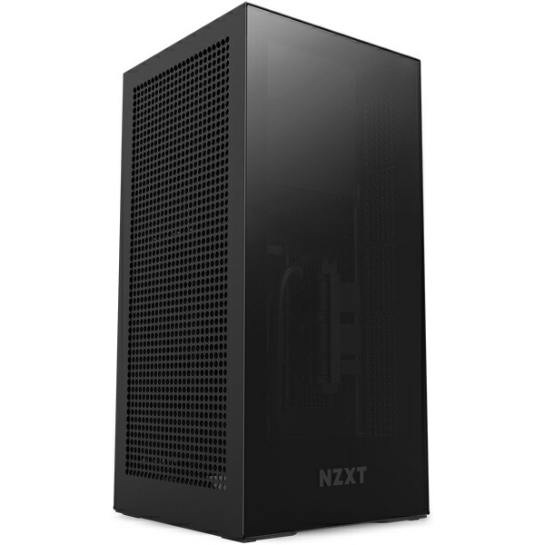 NZXT H1 Version2 PCケース コンパクト WHITE 電源、簡易水冷付属 CS