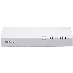 【送料無料】 バッファロー LSW4-TX-8NP/WH 10/ 100Mbps対応 スイッチングHub プラスチック筐体/ 電源内蔵モデル 8ポート ホワイト 【在庫目安:僅少】