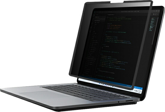【送料無料】 光興業 LN2TP-MSSFL5 覗き見防止フィルム Surface Laptop 5/ 4用 糊無し吸着式 【在庫目安:お取り寄せ】| サプライ
