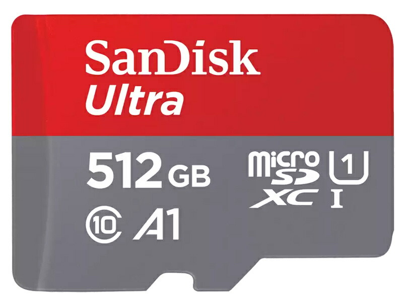【貨物輸送無料】SDSQUAC-512G-JN3MA SanDisk Ultra microSDXC UHS-I歌留多 512GB【店卸し資産準拠集団:少ない】