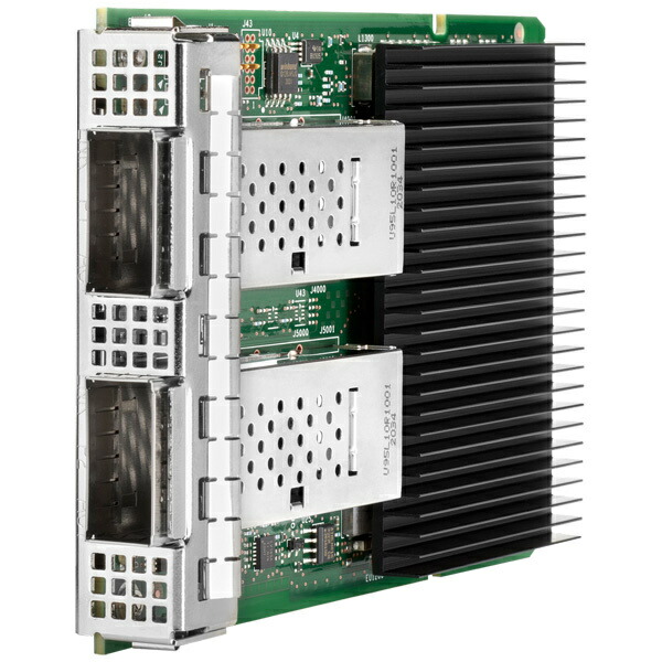 【送料無料】 P22767-B21 Intel E810-CQDA2 Ethernet 100Gb 2-port QSFP28 OCP3 Adapter for HPE 【在庫目安:お取り寄せ】| パソコン周辺機器 LANカード LANボード LAN アダプター アダプタ PC パソコン LAN拡張