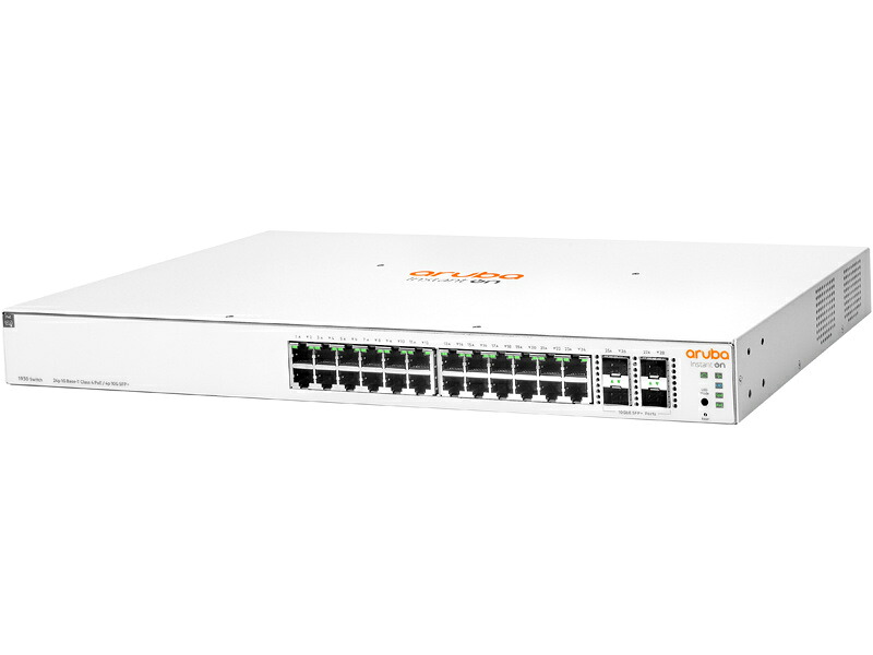 【送料無料】 JL684B#ACF HPE Networking Instant On 1930 24G Class4 PoE 4SFP+ 370W Switch 【在庫目安:お取り寄せ】