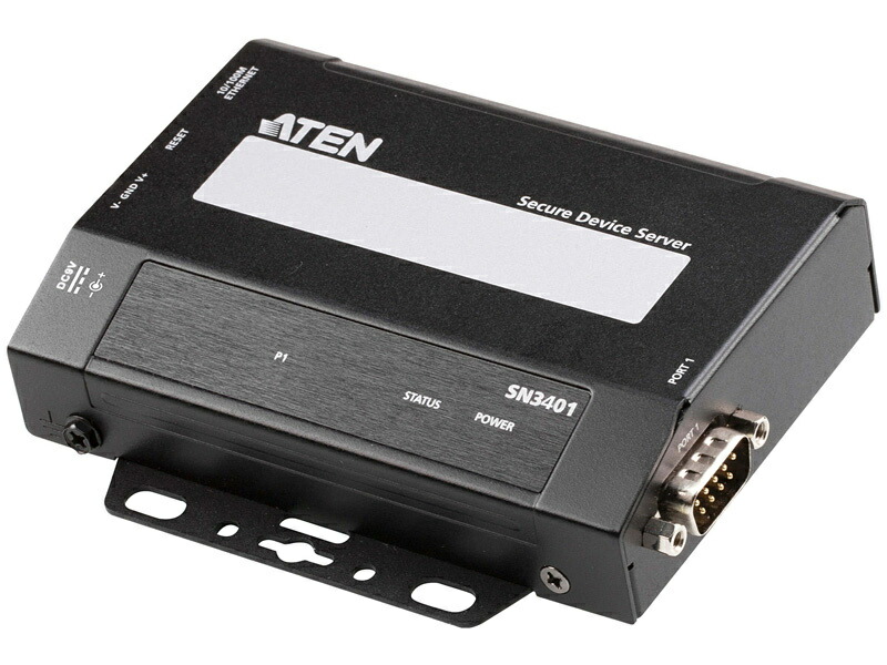 【送料無料】 ATEN SN3401 1-Port RS-232/ 422/ 485 セキュアデバイスサーバー 【在庫目安:お取り寄せ】