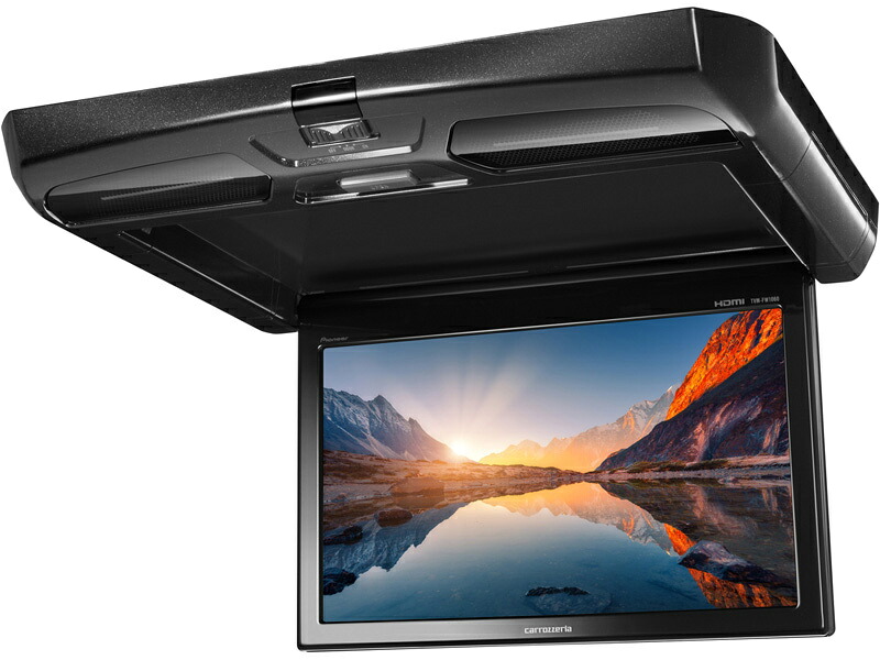 【貨物輸送無料】革新者 TVM-FW1060-B 10.1V型広広としたSVGAフリップダウンモニター【店卸し資産準拠集団:お取り寄せ】 ディスプレイ-パソコン・周辺機器