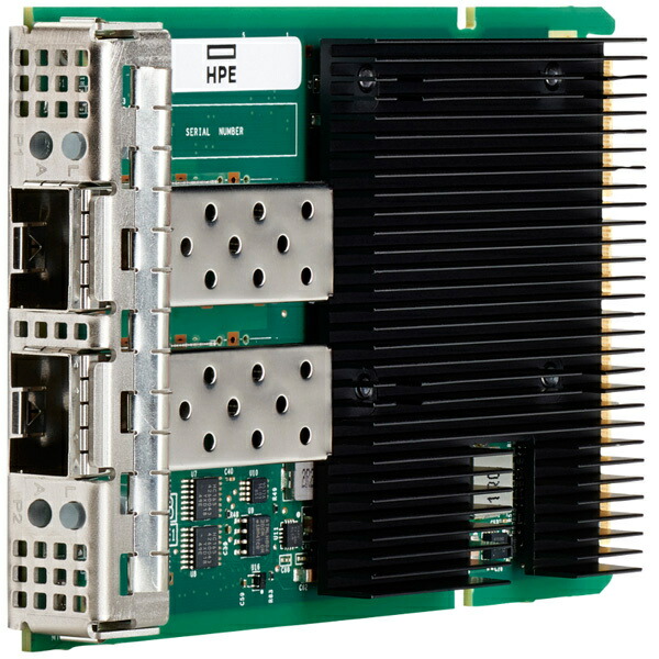【貨物輸送無料】P10106-B21 Intel E810-XXVDA2 Ethernet 10/ 25Gb 2-port SFP28 OCP3 Adapter for HPE【店卸し資産引き合い:お取り寄せ】| マイコン境界線の外側設備 ローカルエリアネットワーク歌留多 ローカルエリアネットワークゲーム盤 ローカルエリアネットワーク アダプタ アダプター マイコン マイコン ローカルエリアネットワーク押しひろげる