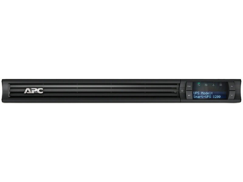 【送料無料】シュナイダーエレクトリック SMT1K2RJ1U APC Smart-UPS 1200VA RM 1U LCD 100V【在庫目安:お取り寄せ】｜デジタル百貨店PodPark店
