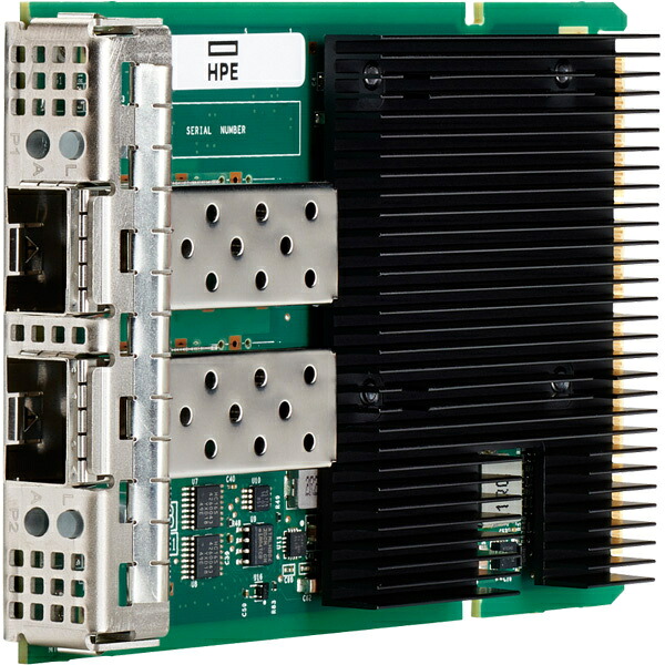 【貨物輸送無料】P26256-B21 Broadcom BCM57412 Ethernet 10Gb 2-port SFP+ OCP3 Adapter for HPE【店卸し資産標準尺度:お取り寄せ】