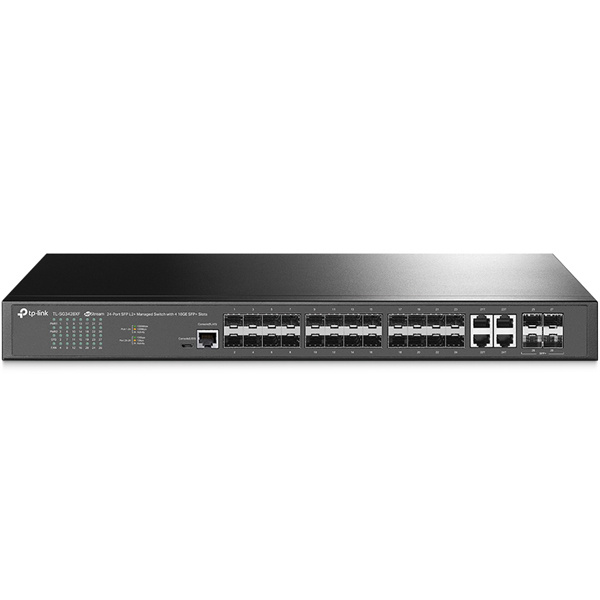 SALE／71%OFF】 TP-LINK TL-SG3428XF UN JetStream 24ポート SFP L2