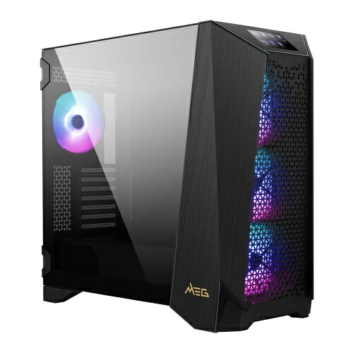 【貨物輸送無料】MSI(一部分) MEG PROSPECT 700R ゲーミング ミドルタワーケース（EATX (up to 310mmx304.8粍) /ATX /M-ATX /ITX）【店卸し資産準拠集団:お取り寄せ】