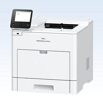 【店卸し資産引き合い:あり】【貨物輸送無料】NEC PR-L4M550 A4モノクロページプリンタ MultiWriter 4M550