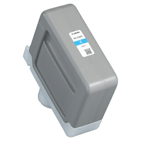 【送料無料】 Canon 5278C001 インクタンク PFI-2300 C シアン 【在庫目安:お取り寄せ】| インク インクカートリッジ インクタンク 純正 純正インク